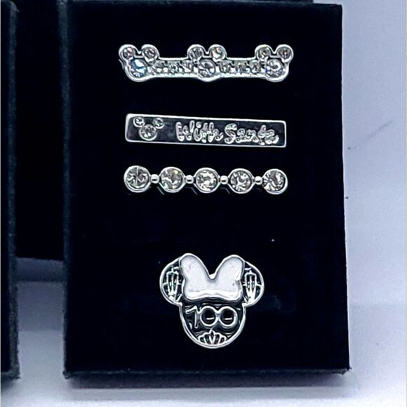 Smart Watch Band Charms Samsung Galaxy Iwatch Decorative Mickey Minnie Carousel - Picture 2 of 5